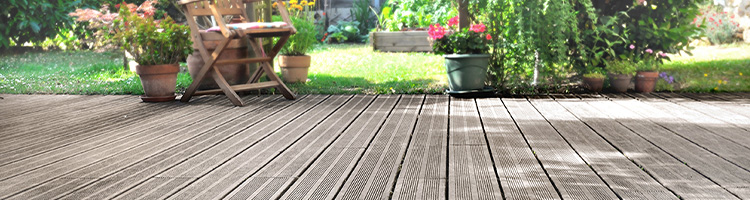 detergente per legno per terrazza